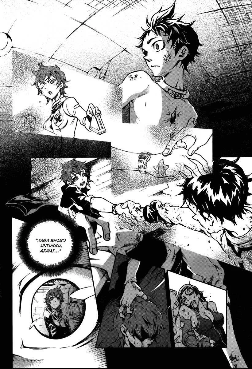 Deadman Wonderland Bab 40 halaman 17