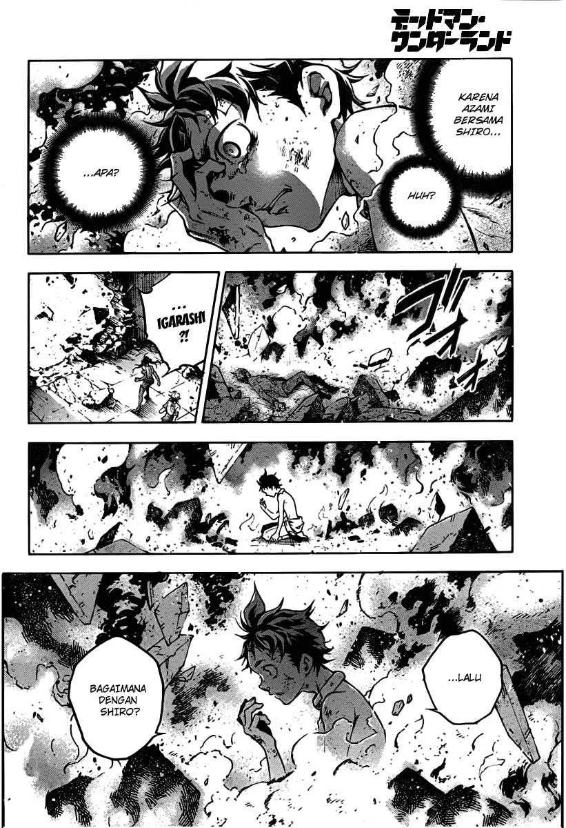 Deadman Wonderland Bab 40 halaman 21