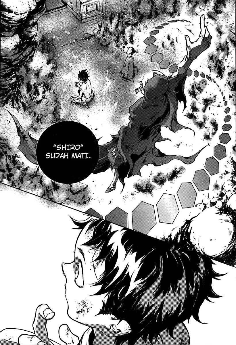 Deadman Wonderland Bab 40 halaman 22