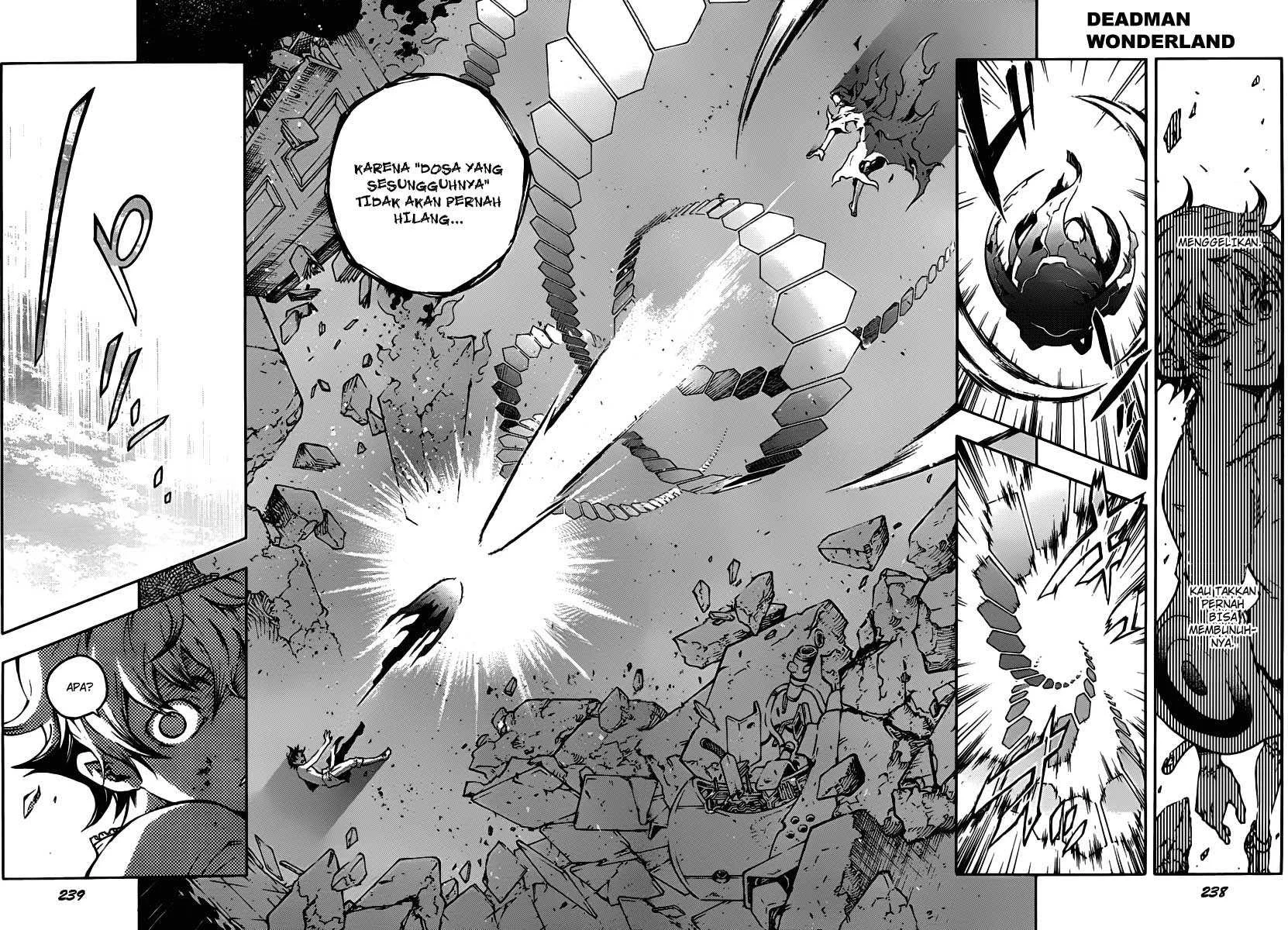 Deadman Wonderland Bab 40 halaman 27