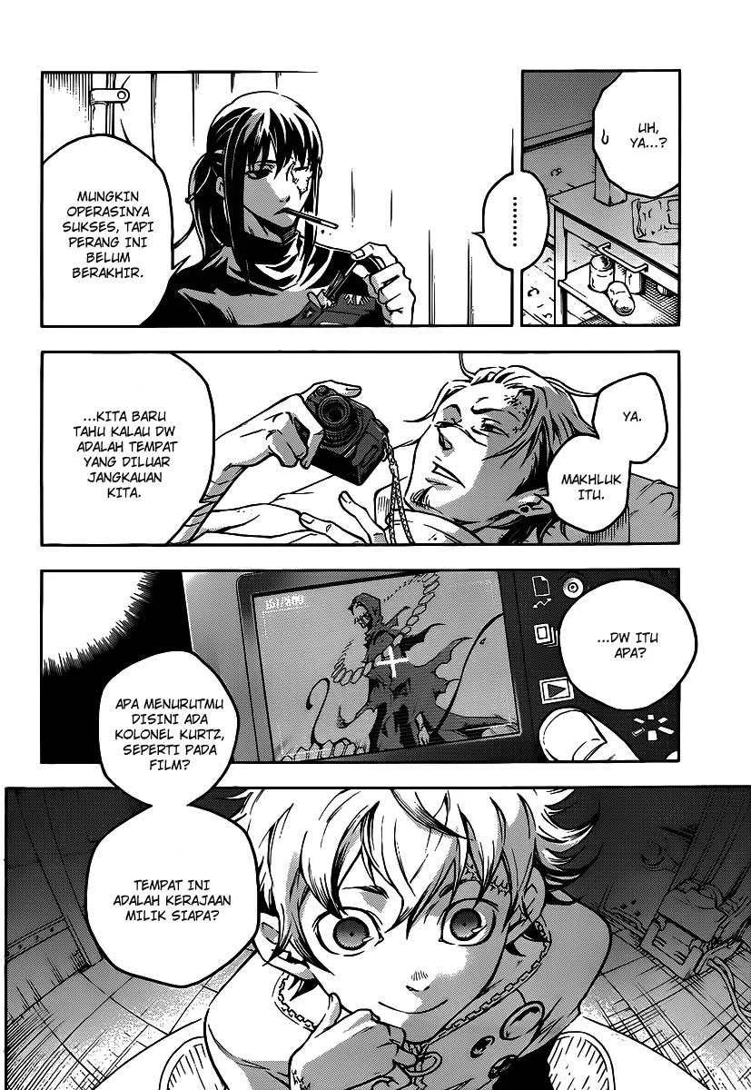 Deadman Wonderland Bab 40 halaman 42