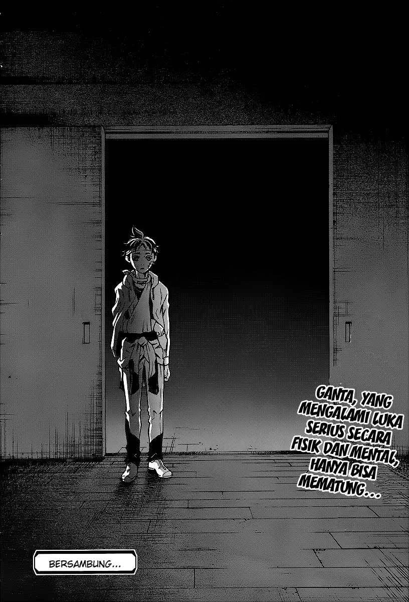 Deadman Wonderland Bab 40 halaman 46