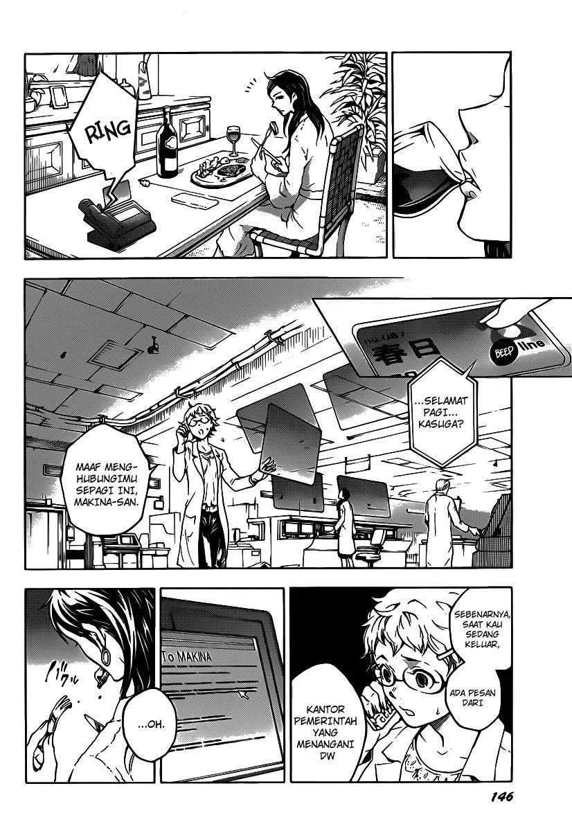 Deadman Wonderland Bab 41 halaman 14