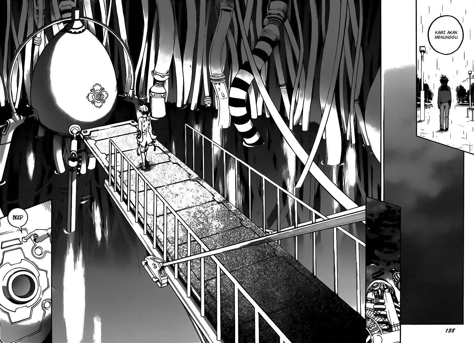 Deadman Wonderland Bab 41 halaman 26