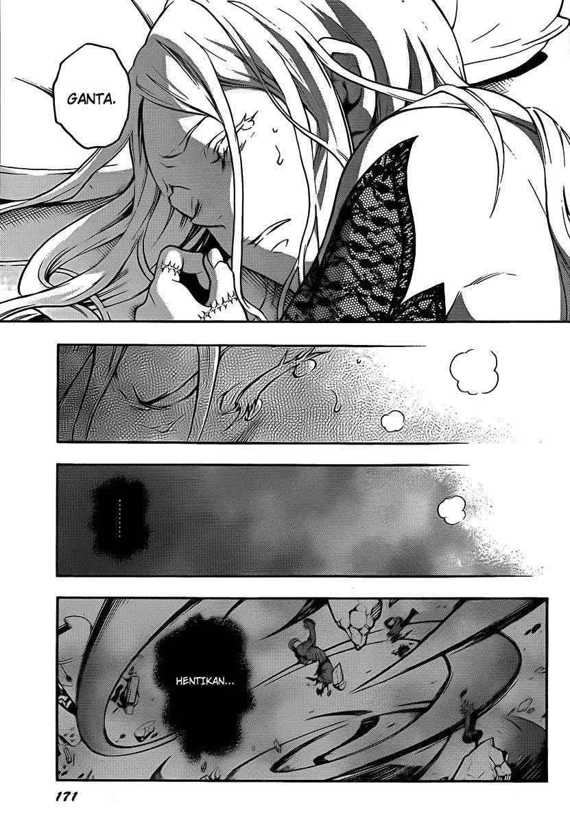 Deadman Wonderland Bab 41 halaman 38