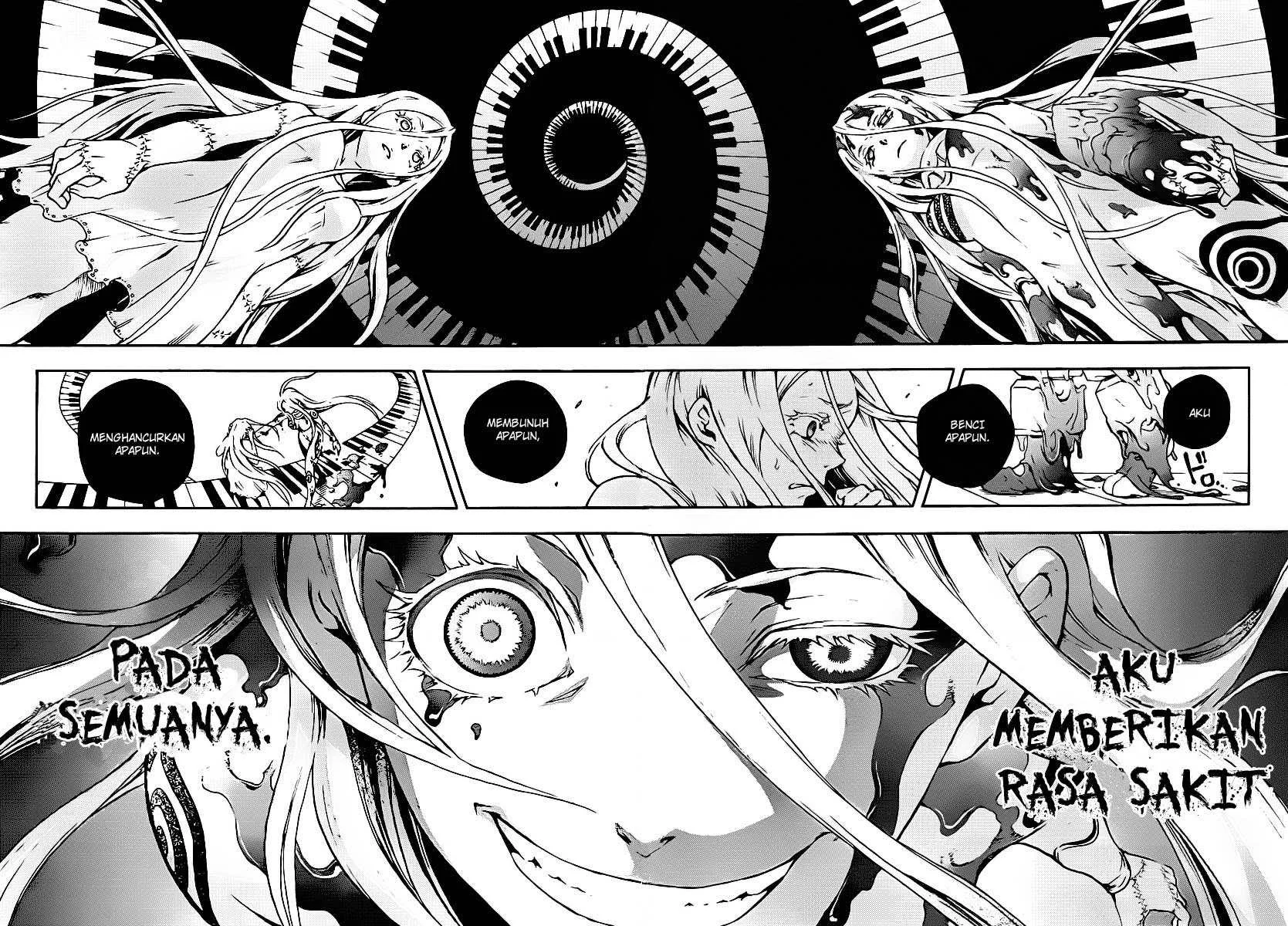 Deadman Wonderland Bab 41 halaman 41