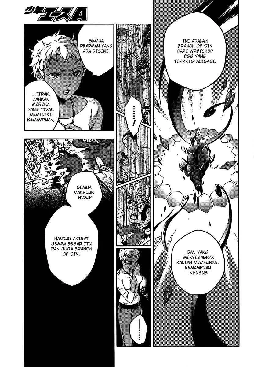Deadman Wonderland Bab 41 halaman 45