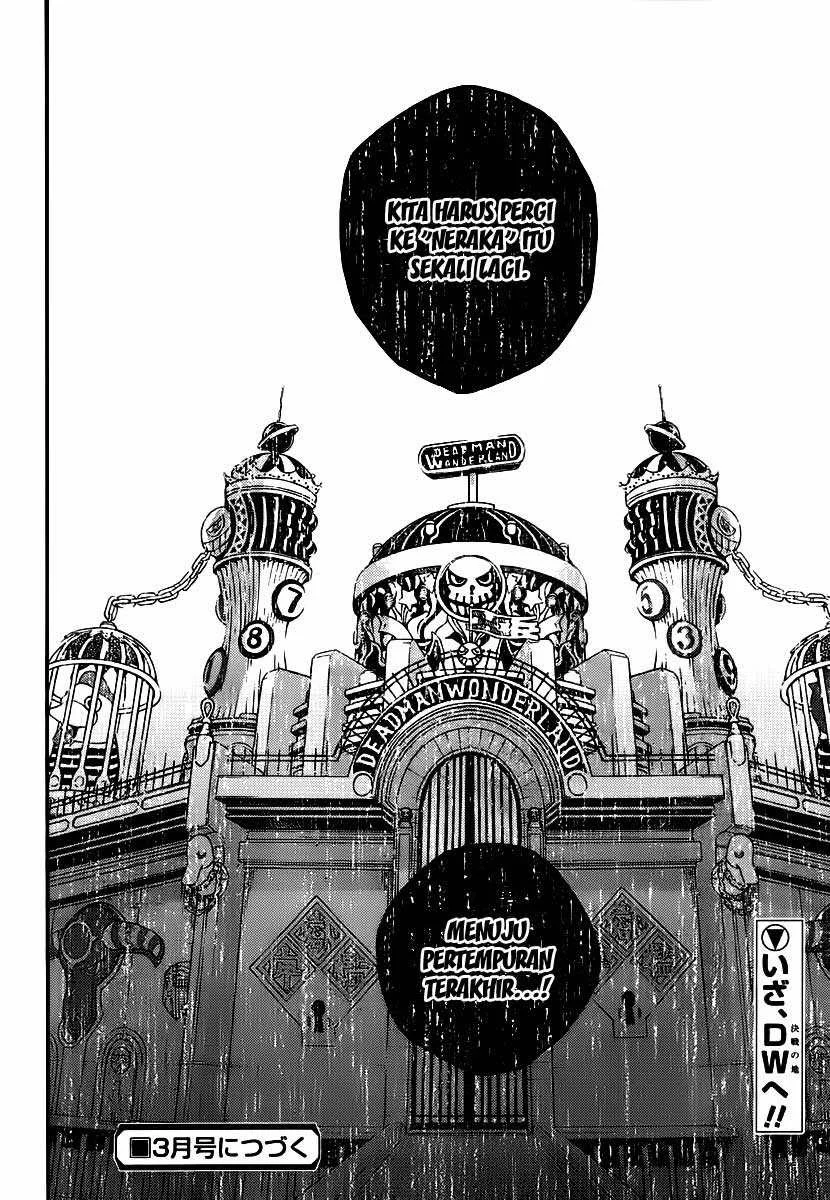 Deadman Wonderland Bab 41 halaman 48