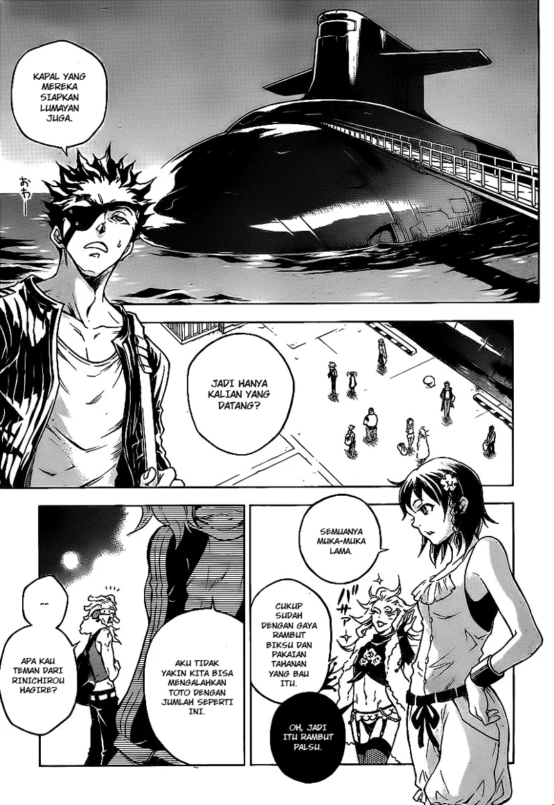 Deadman Wonderland Bab 42 halaman 6