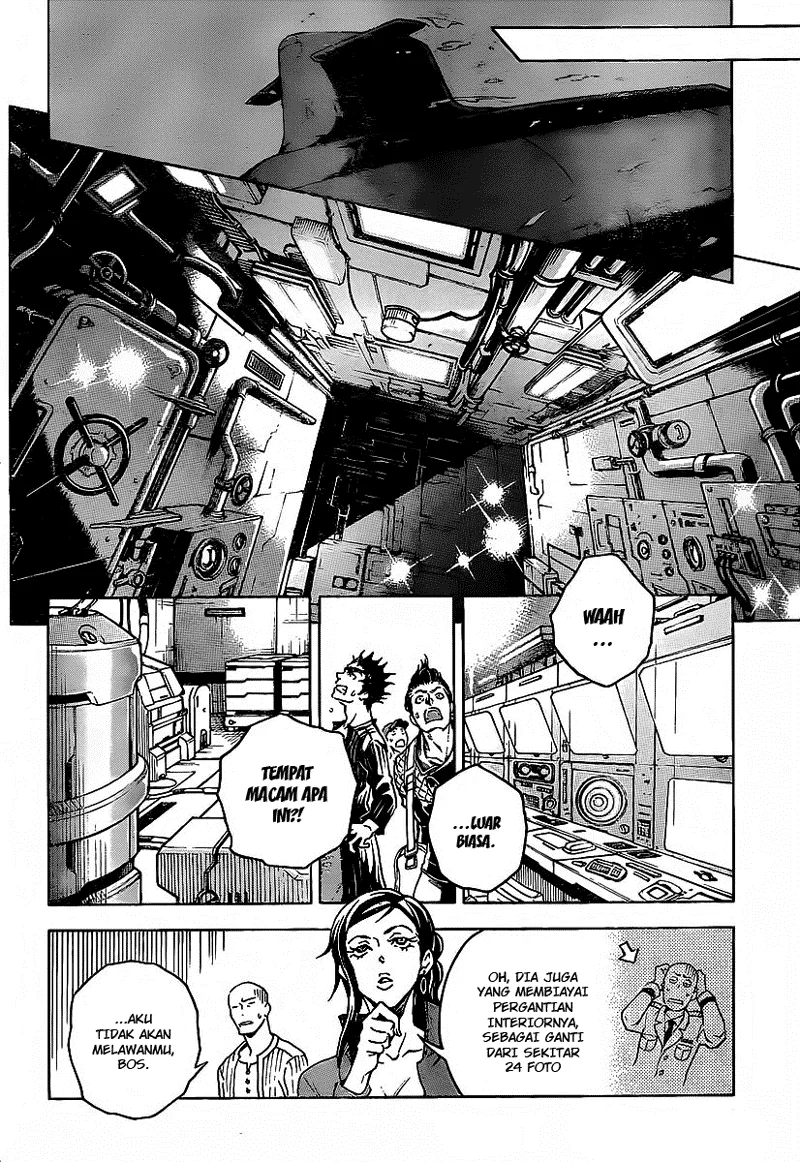 Deadman Wonderland Bab 42 halaman 11