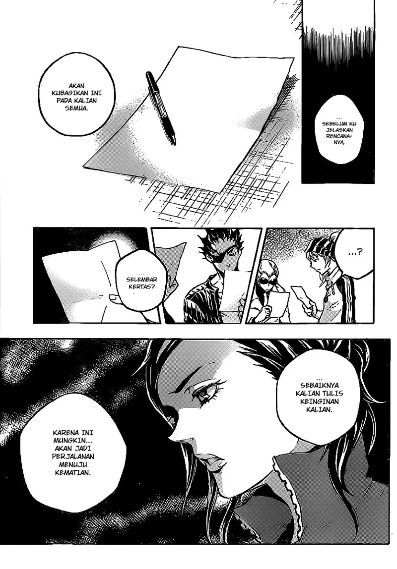 Deadman Wonderland Bab 42 halaman 12