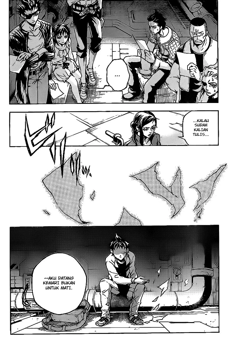 Deadman Wonderland Bab 42 halaman 13