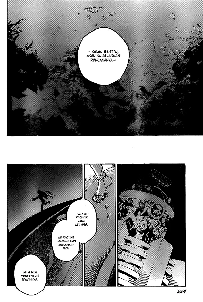 Deadman Wonderland Bab 42 halaman 15