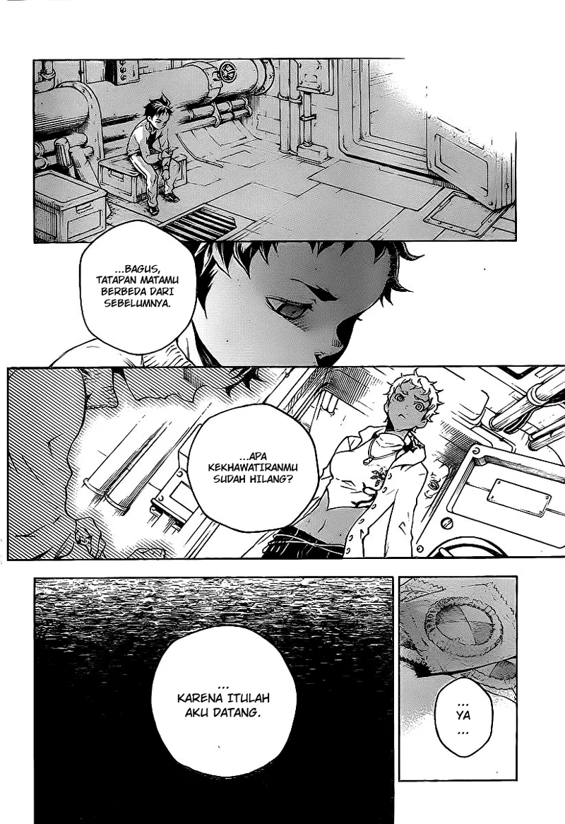 Deadman Wonderland Bab 42 halaman 17