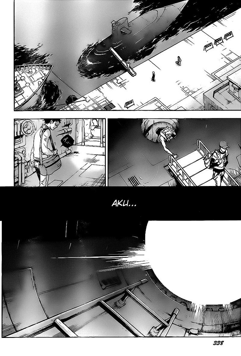 Deadman Wonderland Bab 42 halaman 19