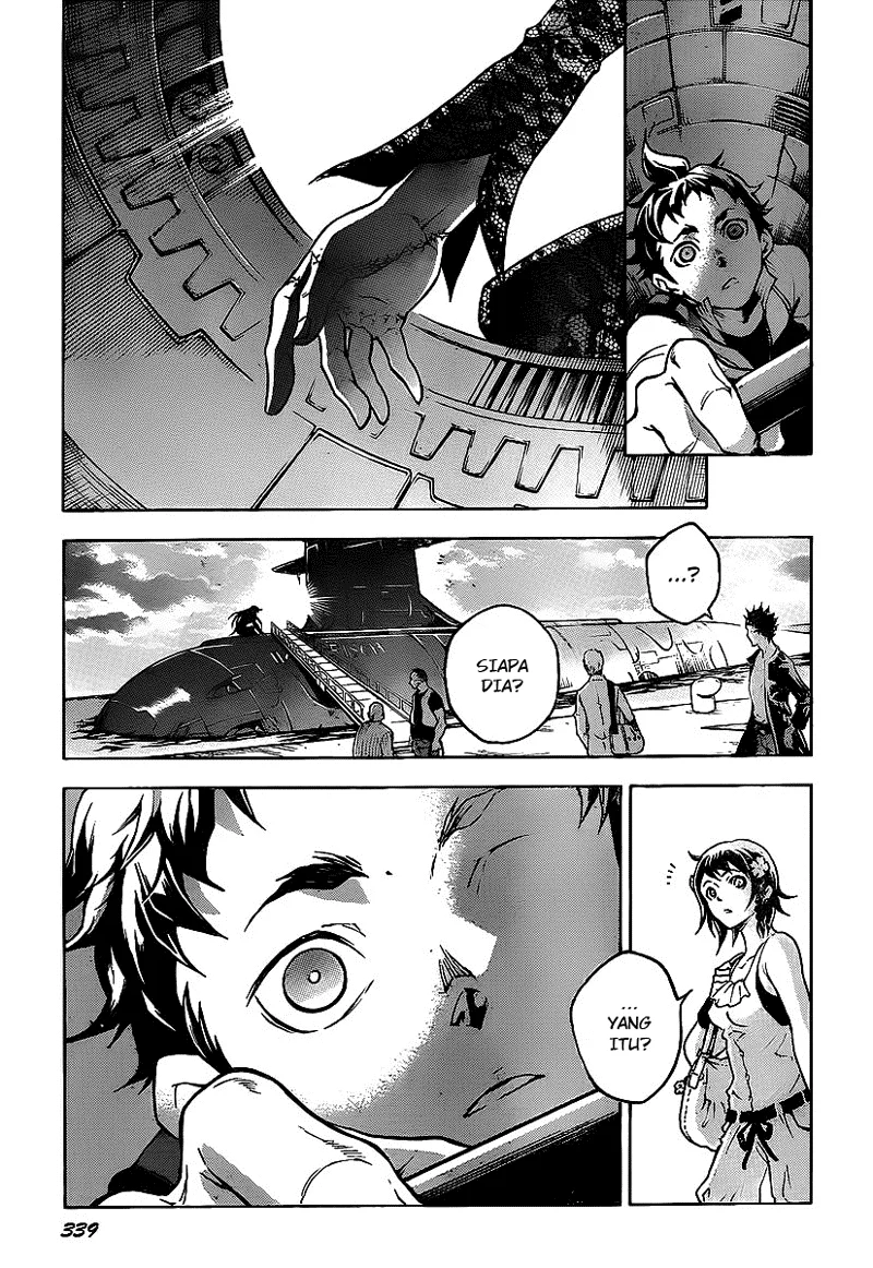 Deadman Wonderland Bab 42 halaman 20