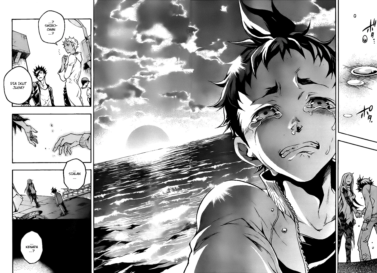 Deadman Wonderland Bab 42 halaman 23