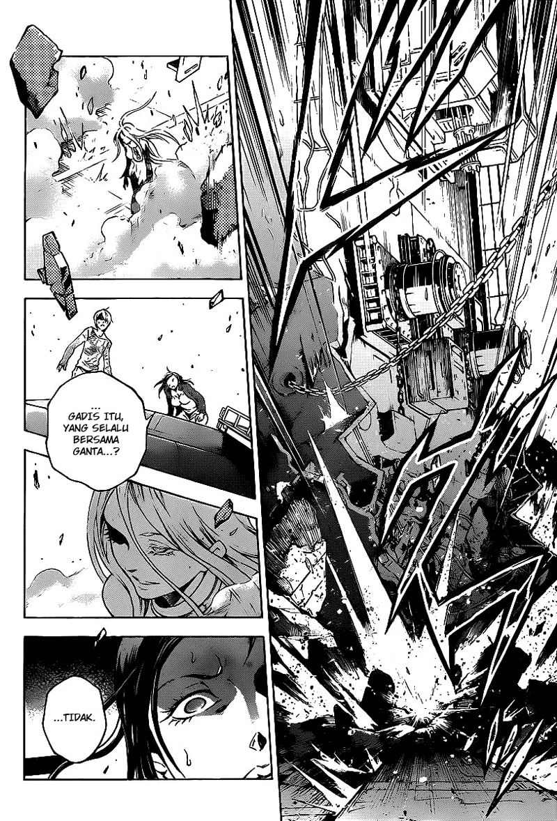 Deadman Wonderland Bab 42 halaman 27