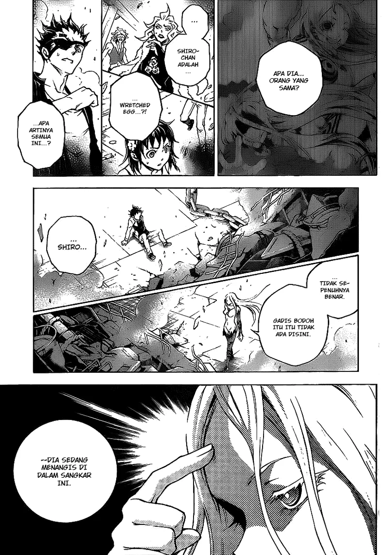Deadman Wonderland Bab 42 halaman 28