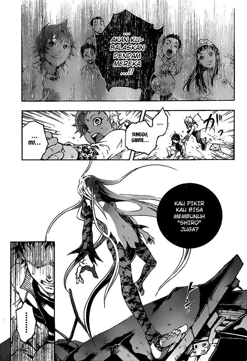 Deadman Wonderland Bab 42 halaman 30