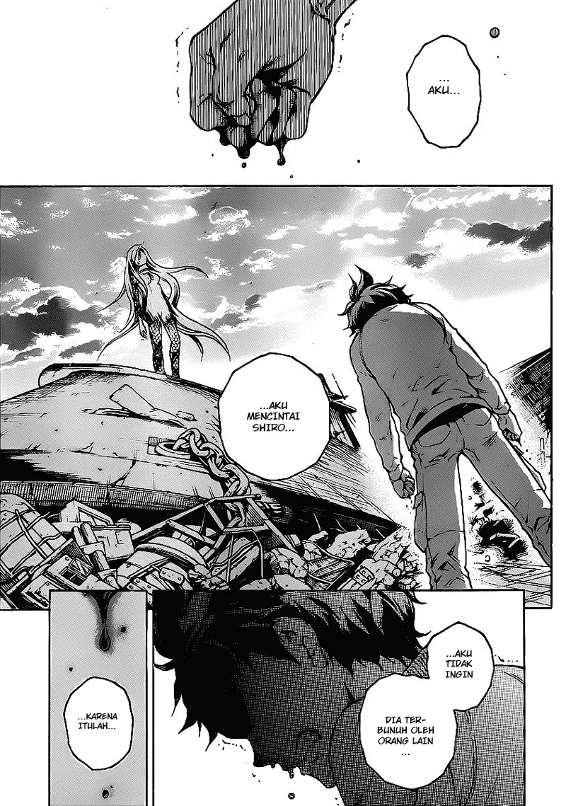 Deadman Wonderland Bab 42 halaman 32