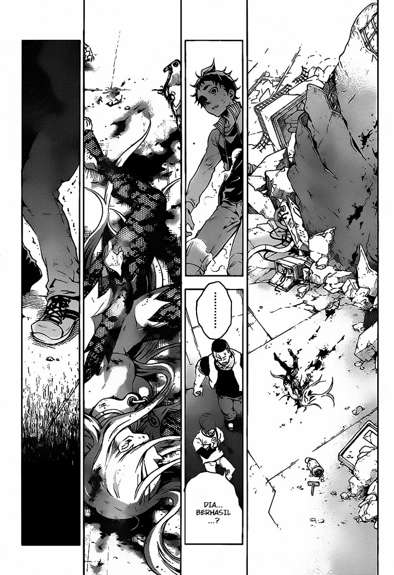 Deadman Wonderland Bab 42 halaman 37