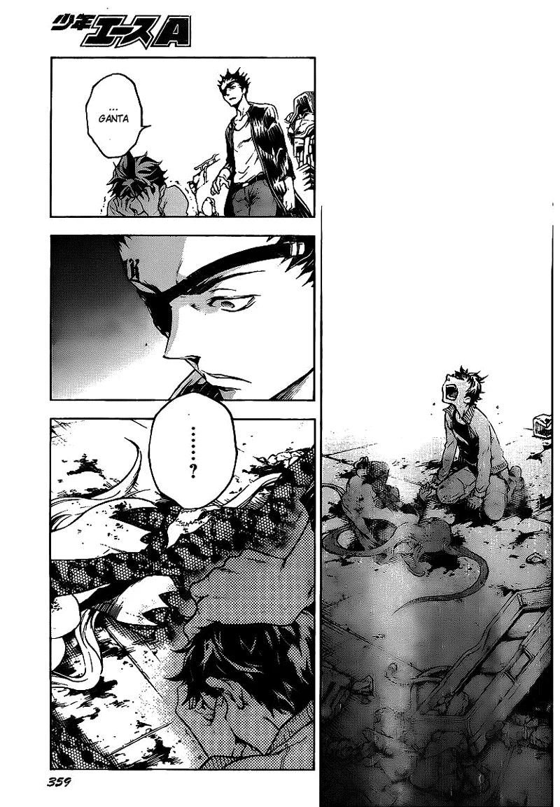 Deadman Wonderland Bab 42 halaman 38