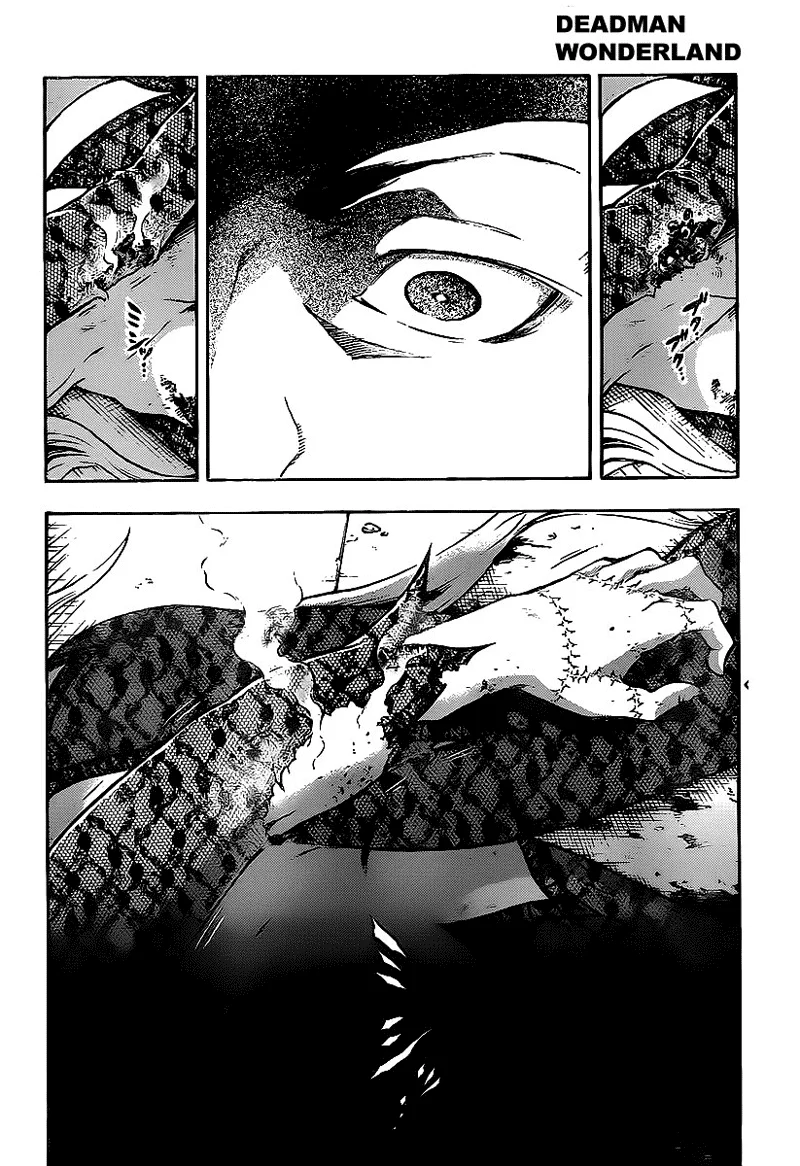 Deadman Wonderland Bab 42 halaman 39