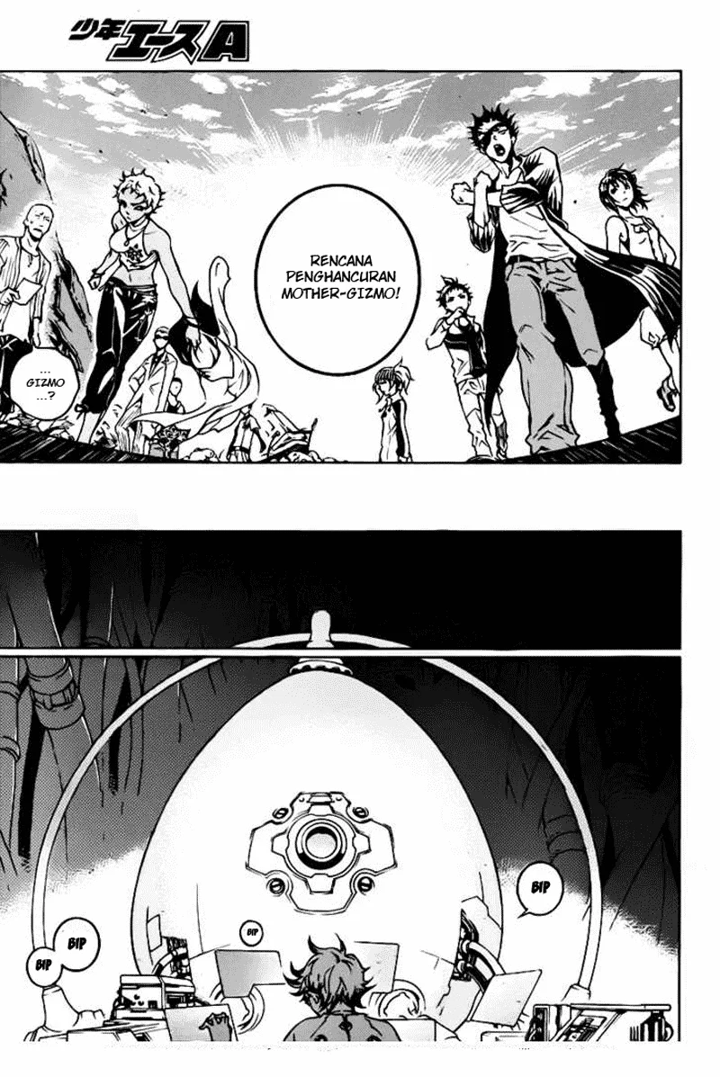 Deadman Wonderland Bab 43 halaman 6