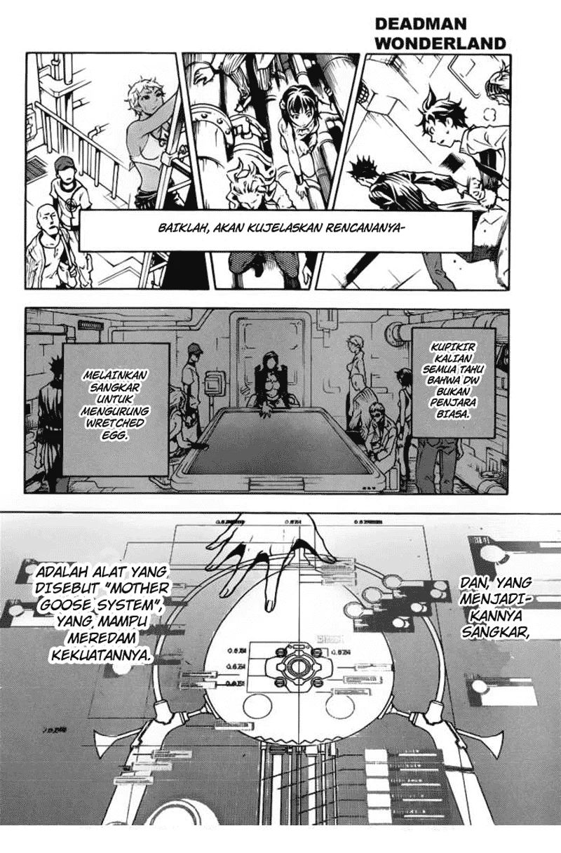 Deadman Wonderland Bab 43 halaman 9