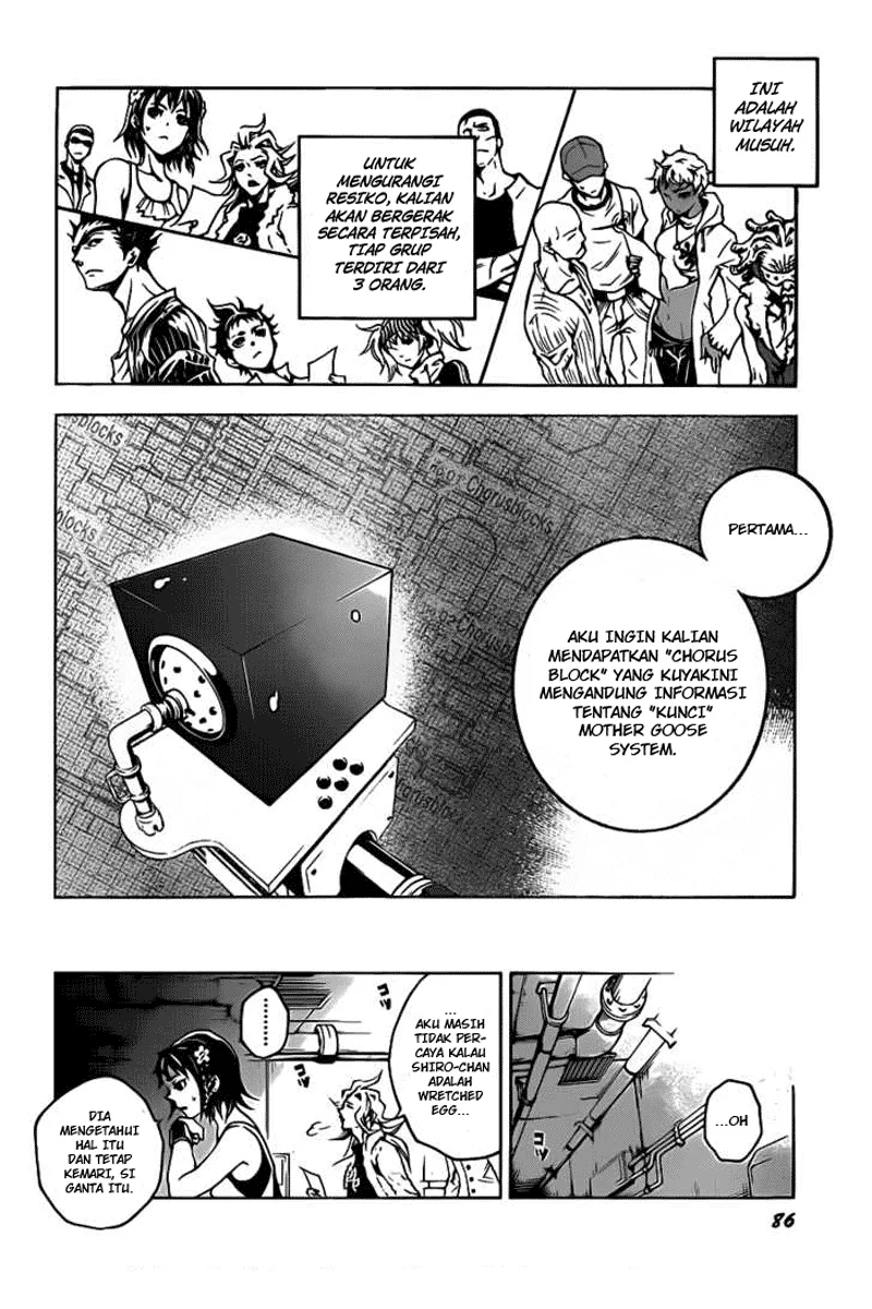 Deadman Wonderland Bab 43 halaman 13
