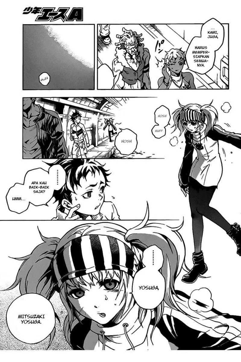 Deadman Wonderland Bab 43 halaman 14