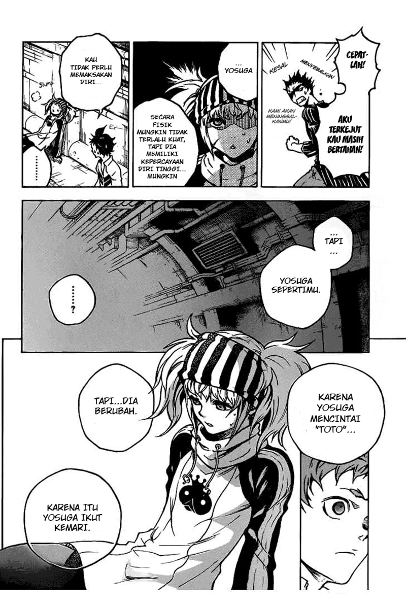 Deadman Wonderland Bab 43 halaman 15
