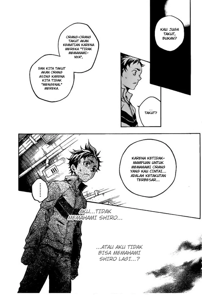 Deadman Wonderland Bab 43 halaman 16