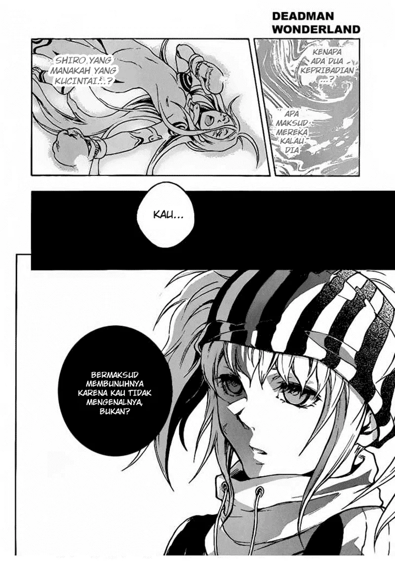 Deadman Wonderland Bab 43 halaman 17