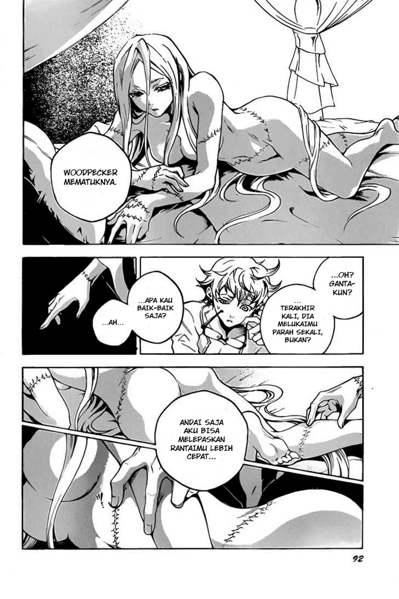 Deadman Wonderland Bab 43 halaman 19