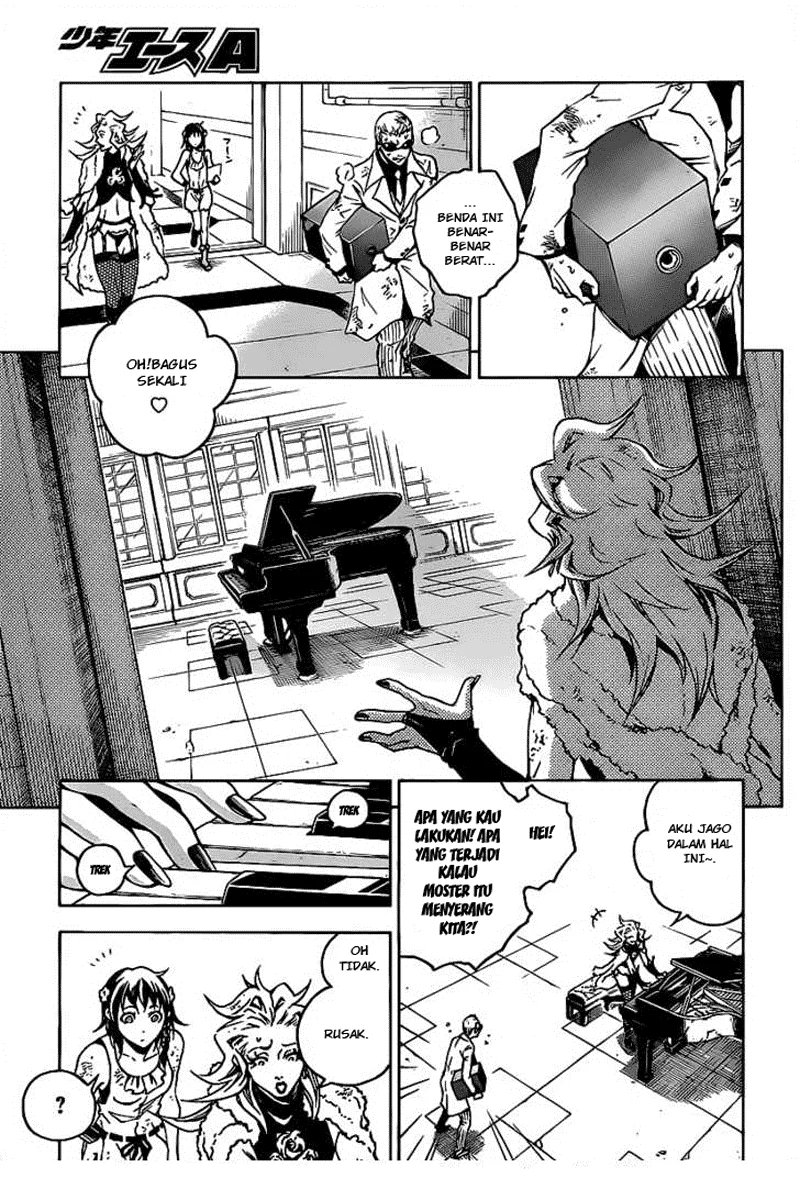 Deadman Wonderland Bab 43 halaman 22