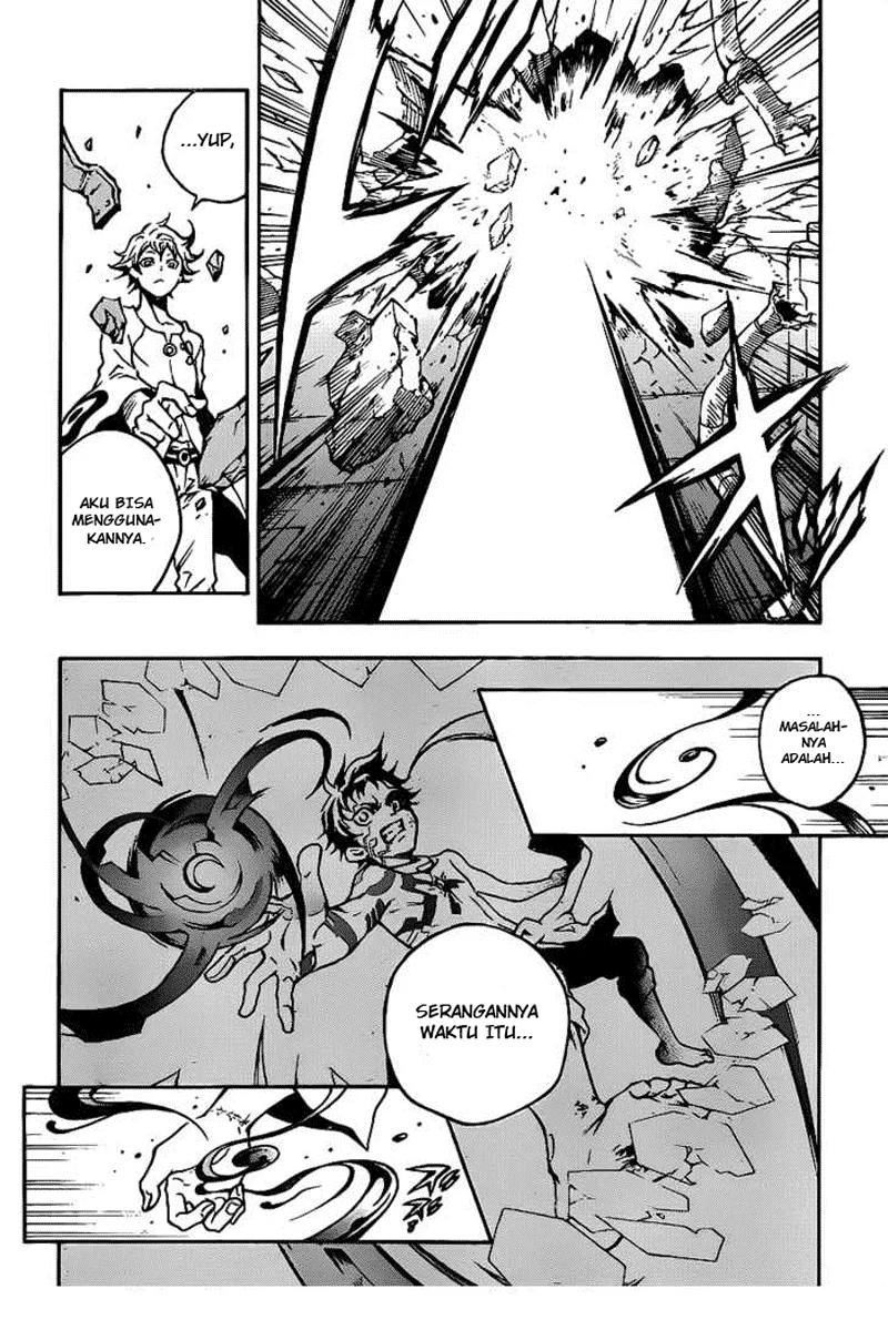 Deadman Wonderland Bab 43 halaman 25