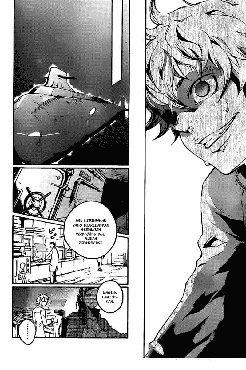Deadman Wonderland Bab 43 halaman 27