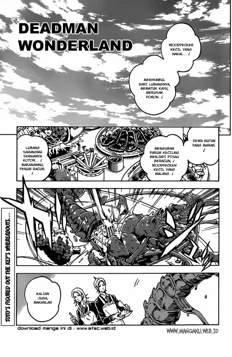 Deadman Wonderland Bab 44 halaman 1