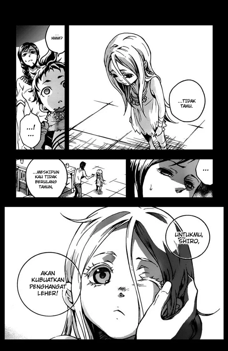 Deadman Wonderland Bab 44 halaman 8