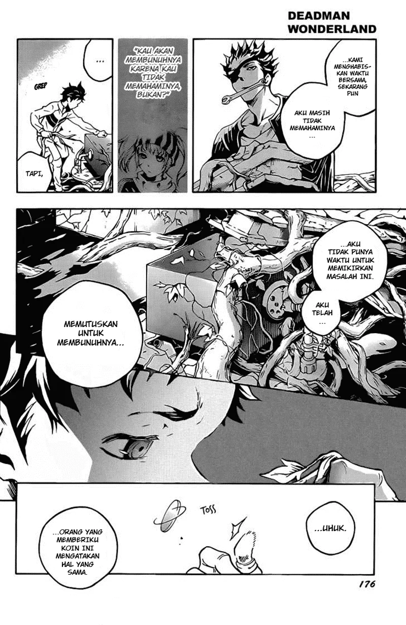 Deadman Wonderland Bab 44 halaman 12
