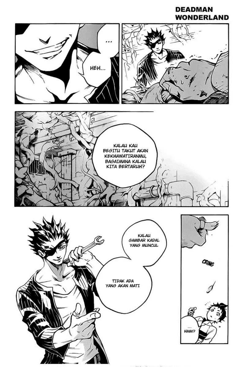 Deadman Wonderland Bab 44 halaman 16