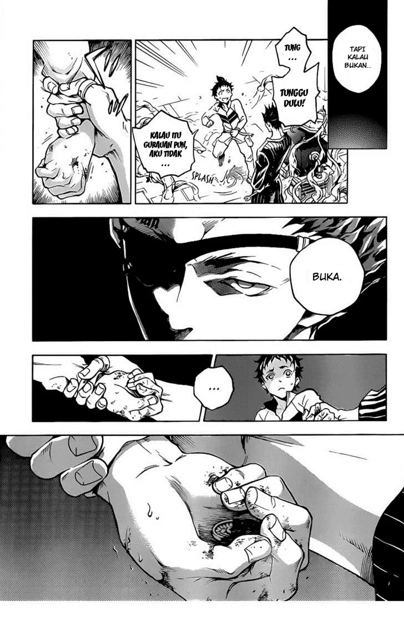 Deadman Wonderland Bab 44 halaman 17