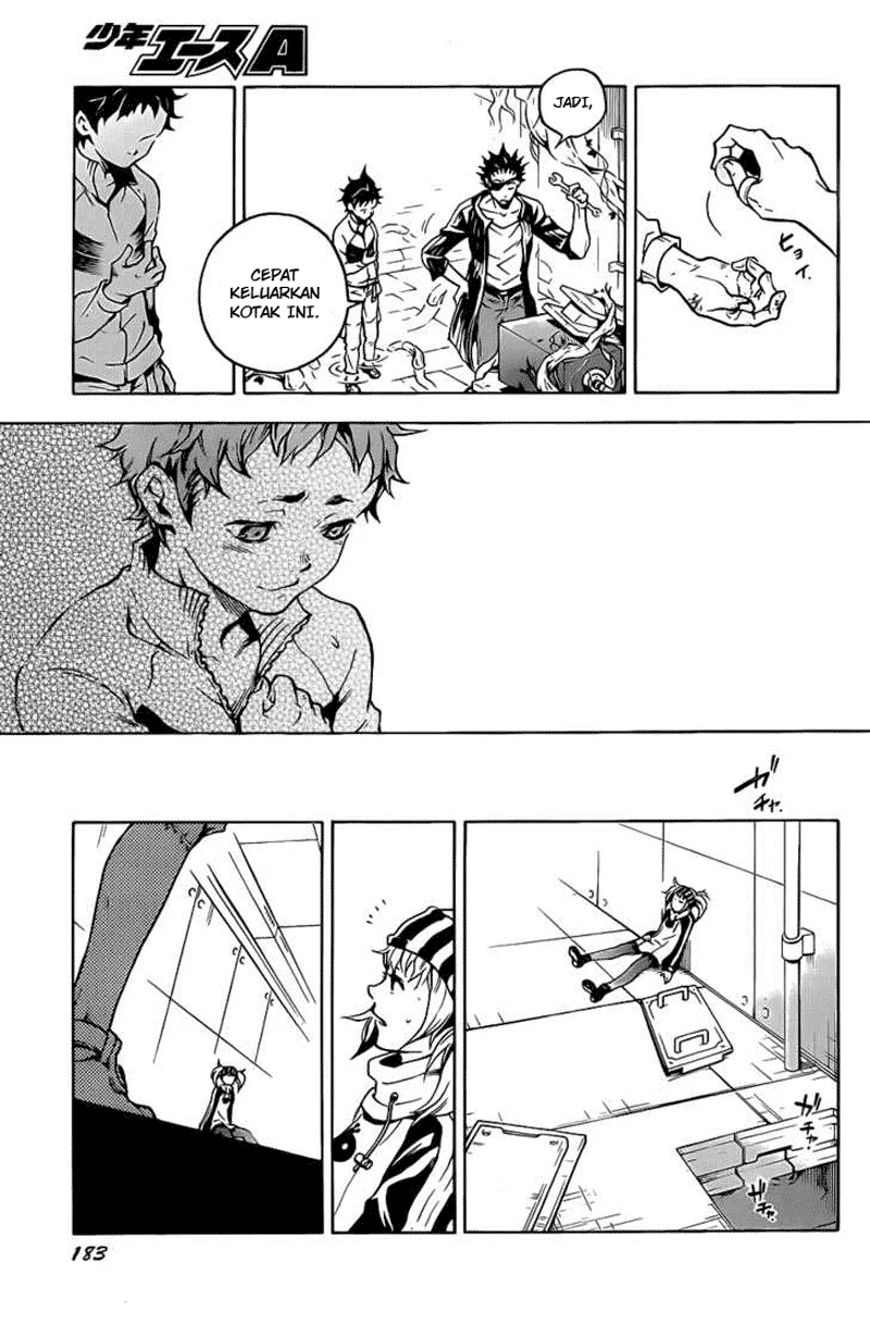 Deadman Wonderland Bab 44 halaman 19