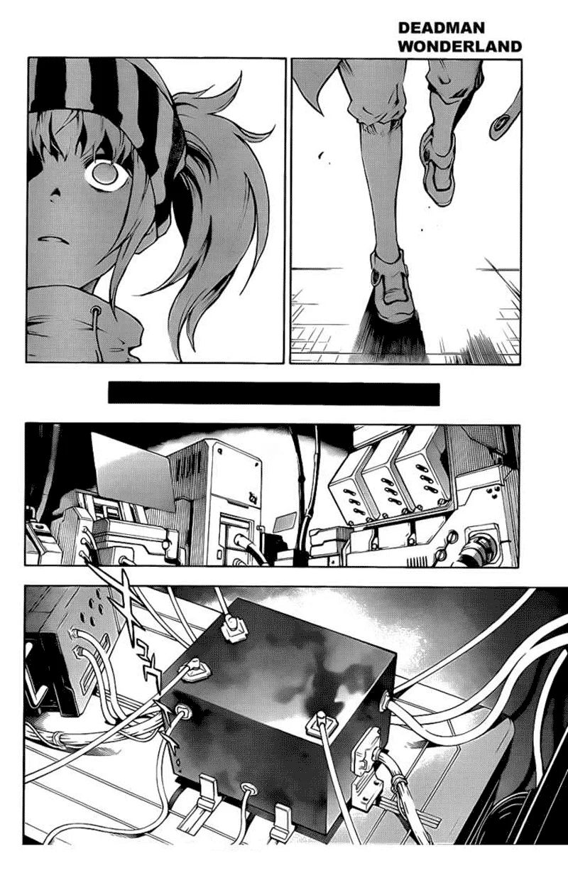Deadman Wonderland Bab 44 halaman 20