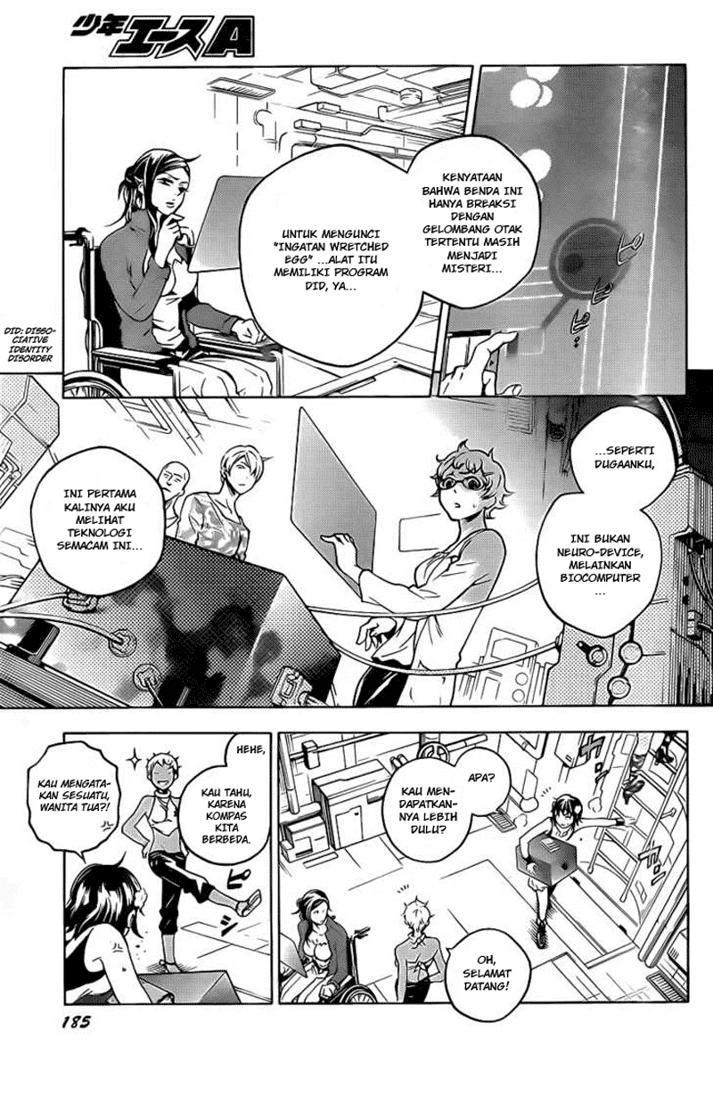Deadman Wonderland Bab 44 halaman 21