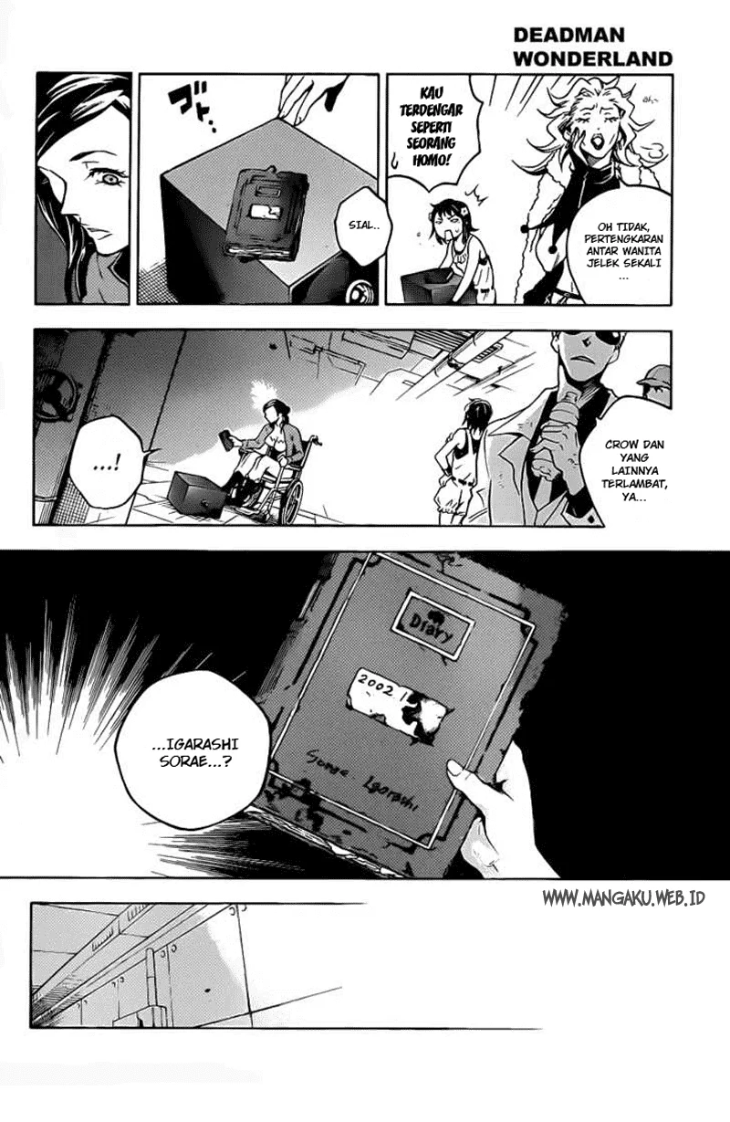 Deadman Wonderland Bab 44 halaman 22