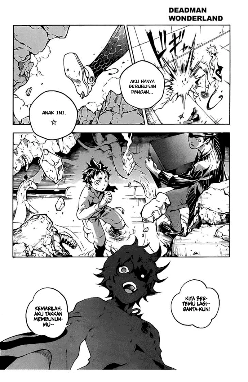 Deadman Wonderland Bab 44 halaman 26