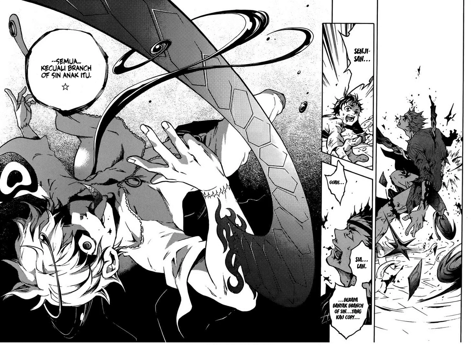 Deadman Wonderland Bab 44 halaman 32